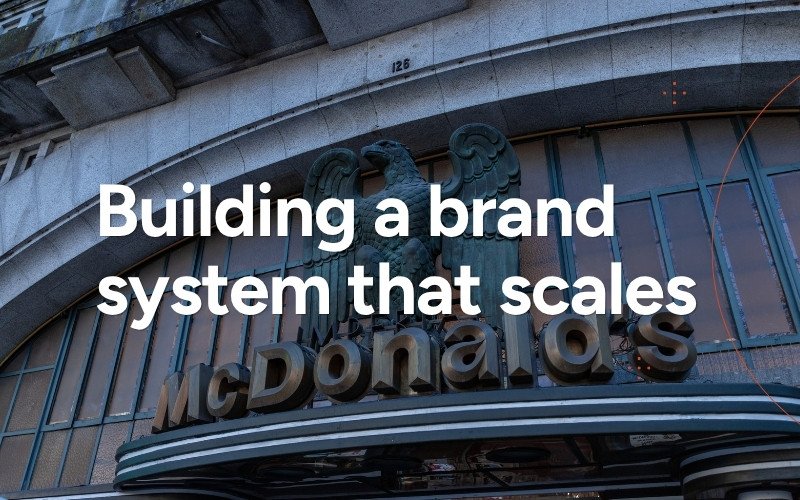Building a brand system that scales