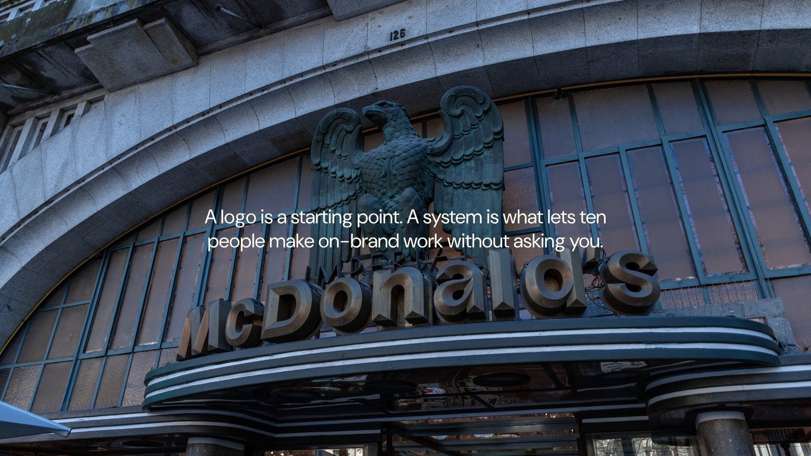 Building a brand system that scales